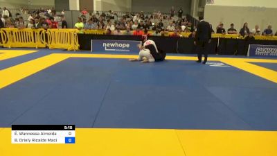 Éricka Wannessa Almeida vs Bruna Driely Ricalde Maciel 2024 World Masters IBJJF Jiu-Jitsu Championship