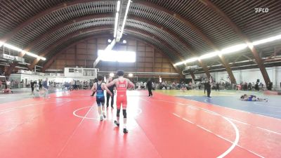 130A lbs Semifinal - Luca Popolizio, Journeymen vs Mateo Gallegos, M2