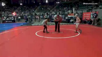 70 lbs Prelims - Sean Kenny, East Coast Bandits vs Onofre Gonzales Jr., Generals Wrestling