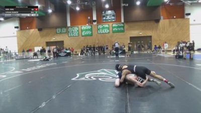 133 lbs Champ. Round 1 - Joel Ong, Santa Ana College vs Logan Ramos, Santa Rosa Junior College