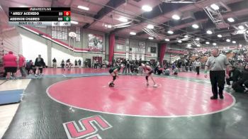 120 lbs Cons. Round 3 - Arely Acevedo, Birmingham vs Addison Chaires, Bonita