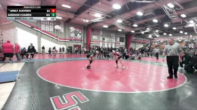 120 lbs Cons. Round 3 - Arely Acevedo, Birmingham vs Addison Chaires, Bonita