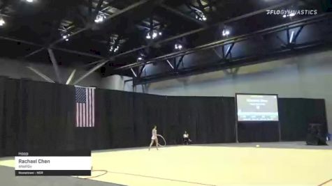 Rachael Chen - Hoop, eNeRGy - 2021 USA Gymnastics Championships