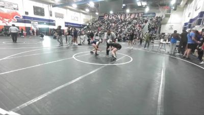 102 lbs Champ. Round 2 - Summer Mendoza, Tahquitz vs Gabriella Gomez, Tesoro