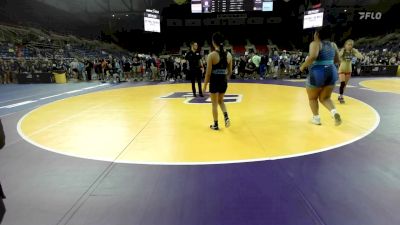 94 lbs Cons 8 #2 - Katherine Cook, WI vs Khyla Lipumano, AZ