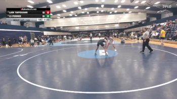149 lbs Quarterfinal - Lain Yapoujian, Unattached vs Cj Ferree, Unattached