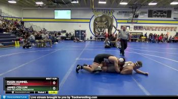 JV-29 lbs Round 2 - Masin Hummel, Independence vs James Collum, West Delaware, Manchester