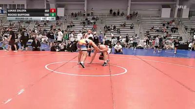 285 lbs Round Of 16 - Lukas Zalota, Team Shutt Rioux - HSB vs Rocko Buffone, TDWC Maniacs Blue - HSB