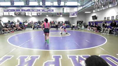 130 lbs Semis & 1st Wb (8 Team) - Ella Greene, Lumpkin Co. vs Alliyah Rone, Jordan