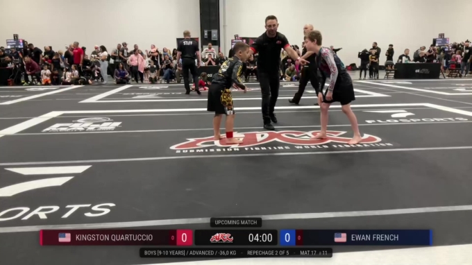 Ewan French vs Kingston Quartuccio 2025 ADCC Atlanta Open ...