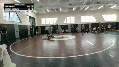 90A Semifinal - Eion Murray, Wind River Middle School vs Gabriel Cordova, Lincoln Middle School