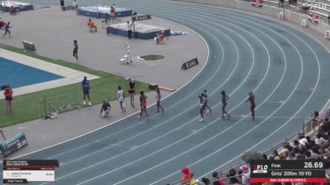 2026 AAU Junior Olympic Games - Youth Mixed 200m, Finals 6