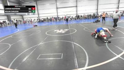 140 lbs Round 4 (2:15pm Saturday) - Nolan Carlson, SELECT, UT vs Landon Mathews, Nebraska Elite