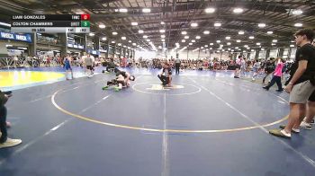 105 lbs Rr Rnd 3 - David Wehry, TNWC - MS vs Griffin Smith, Quest School Of Wrestling MS - MS