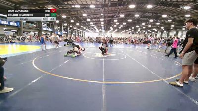 105 lbs Rr Rnd 3 - David Wehry, TNWC - MS vs Griffin Smith, Quest School Of Wrestling MS - MS