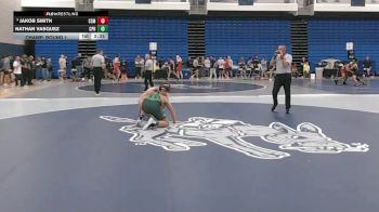 174 lbs Champ. Round 1 - Nathan Vasquez, Cal Poly Humboldt vs Jakob Smith, Colorado School Of Mines