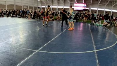 215 lbs Champ. Round 2 - Joaquin Ruiz, Utah vs Jacob Young, Nevada