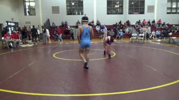 126 lbs Round Of 16 - Jaden Kline, Hammond School vs Diogo Santos, Berkeley Prep