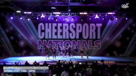 Supreme Loyalty Cheer - Vortex [2026 L2 - Rec Performance Elite - 11-18Y Day 2] 2026 CHEERSPORT National All Star Cheerleading Championship