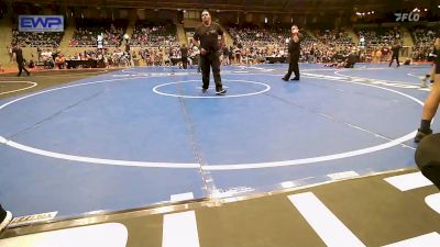 106 lbs Consi Of 8 #2 - Austin Thatcher, Wagoner Takedown Club vs James Swindell, Tulsa Blue T Panthers