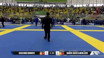 Marcos Juan De Almeida Alves vs Lucas Nunes Norberto 2025 Brasileiro Jiu-Jitsu IBJJF