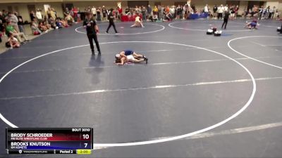 56 lbs Cons. Semi - Samuel Priebe, MN Elite Wrestling Club vs Braxton Eller, New Prague Wrestling