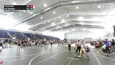 116 lbs Semifinal - Tyler Wahl, Aniciete TC vs Jax Johnson, 208 Spartans