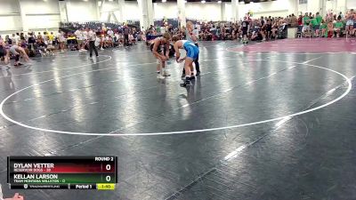 138 lbs Round 2 (10 Team) - Dylan Vetter, Reservoir Dogs vs Kellan Larson, Team Montana Willston