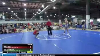145 lbs Round 2 (6 Team) - Will Nix, TROJAN WRESTLING CLUB vs Tyler Haley, GREAT NECK WRESTLING CLUB