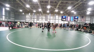 54 kg Cons. Rd Of 32 - Alejandra Suarez, Legacy Wrestling Center vs Emma Martel, Golden Tribe Wrestling