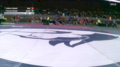 D4-157 lbs Cons. Round 2 - Aiden Turner, Perry vs Collin Maves, Indian River Inland Lakes