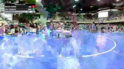 Semifinal - Wyatt Woods, Jarrettsville vs Zachary Kalivretenos, Middletown