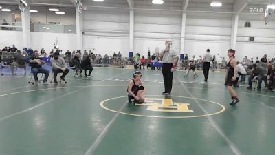 86 lbs Round Of 16 - Parker Topa, Team Tugman vs Jace Gagnon, Die Hard WC