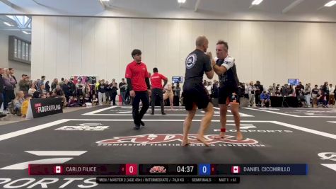 Carlo Filice vs Daniel Cicchirillo 2024 ADCC Niagara Open