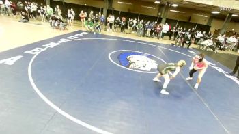 110 lbs Semifinal - Joselyn Llanos, Aurora (East) vs Madison Poll, St. Thomas More