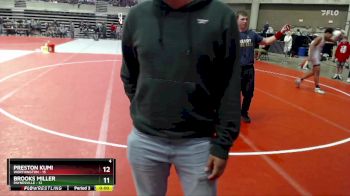 150 lbs Finals (8 Team) - Daniel Garcia, Worthington vs Levi Kerzman, Paynesville