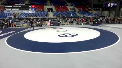 105 lbs Cons. Rd Of 32 - Ariyah Alvarado, CO vs Bella Graziani, OH
