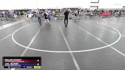 132 lbs Cons. Round 4 - William Schmitt, Victory School Of Wrestling vs Cael Zelinski, Ringers Wrestling Club