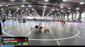 76 lbs Round 4 (6 Team) - Dominick Morrison, PA Gold vs Jacob Millward, Sons Of Atlas