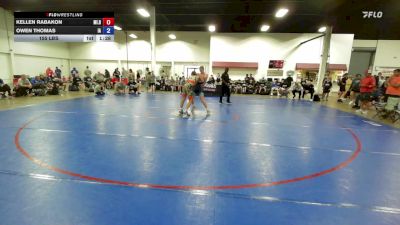 155 lbs Kellen Rabakon, Michigan Blue vs Owen Thomas, Iowa
