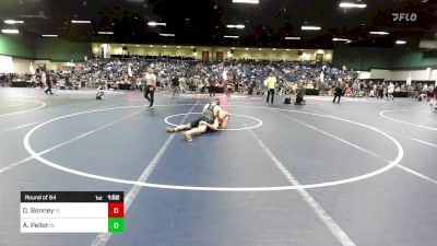 165 lbs Round Of 64 - Drake Bonney, FL vs Adrian Pellot, IN