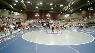 3A 157 lbs Champ. Round 1 - Jack Burdick, Carbon vs Dante Rodriguez, Delta