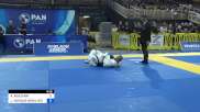 AJ AGAZARM vs LUIS ENRIQUE MORA VEGA 2023 Pan Jiu Jitsu IBJJF Championship