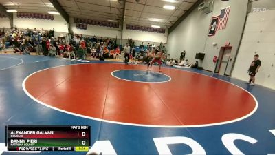 190 lbs Cons. Round 1 - Danny Pieri, Natrona County vs Alexander Galvan, Douglas