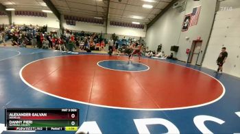190 lbs Cons. Round 1 - Danny Pieri, Natrona County vs Alexander Galvan, Douglas