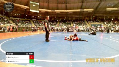 85 lbs Quarterfinal - Santiago Guillent, Socal Grappling Club vs Jax Paranto, Delsea