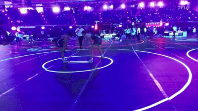 215 lbs Consi Of 8 #2 - Max Dokson, Alamosa Wrestling vs Keaton Smith, Fossil Ridge High School