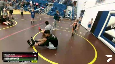 100-100+ Round 1 - Jadyn Flores, Powell Wrestling Club vs Griffin Mayton, Cody Wrestling Club