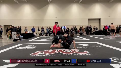 Clay Blanchard vs Erald Mani 2025 ADCC Niagara Open