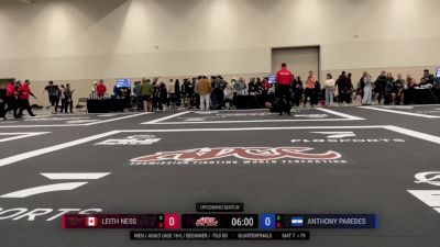 Leith Ness vs Anthony Paredes 2025 ADCC Niagara Open